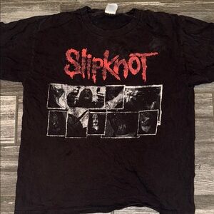 Slipknot vintage men’s large 2000s tour concert shirt